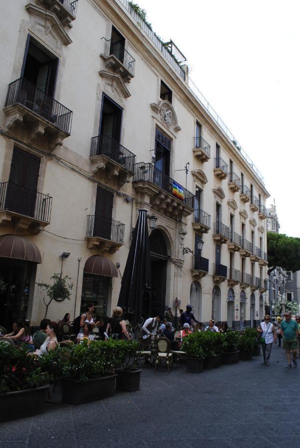 B&B Palazzo Sant'Alfano Catania Exterior photo
