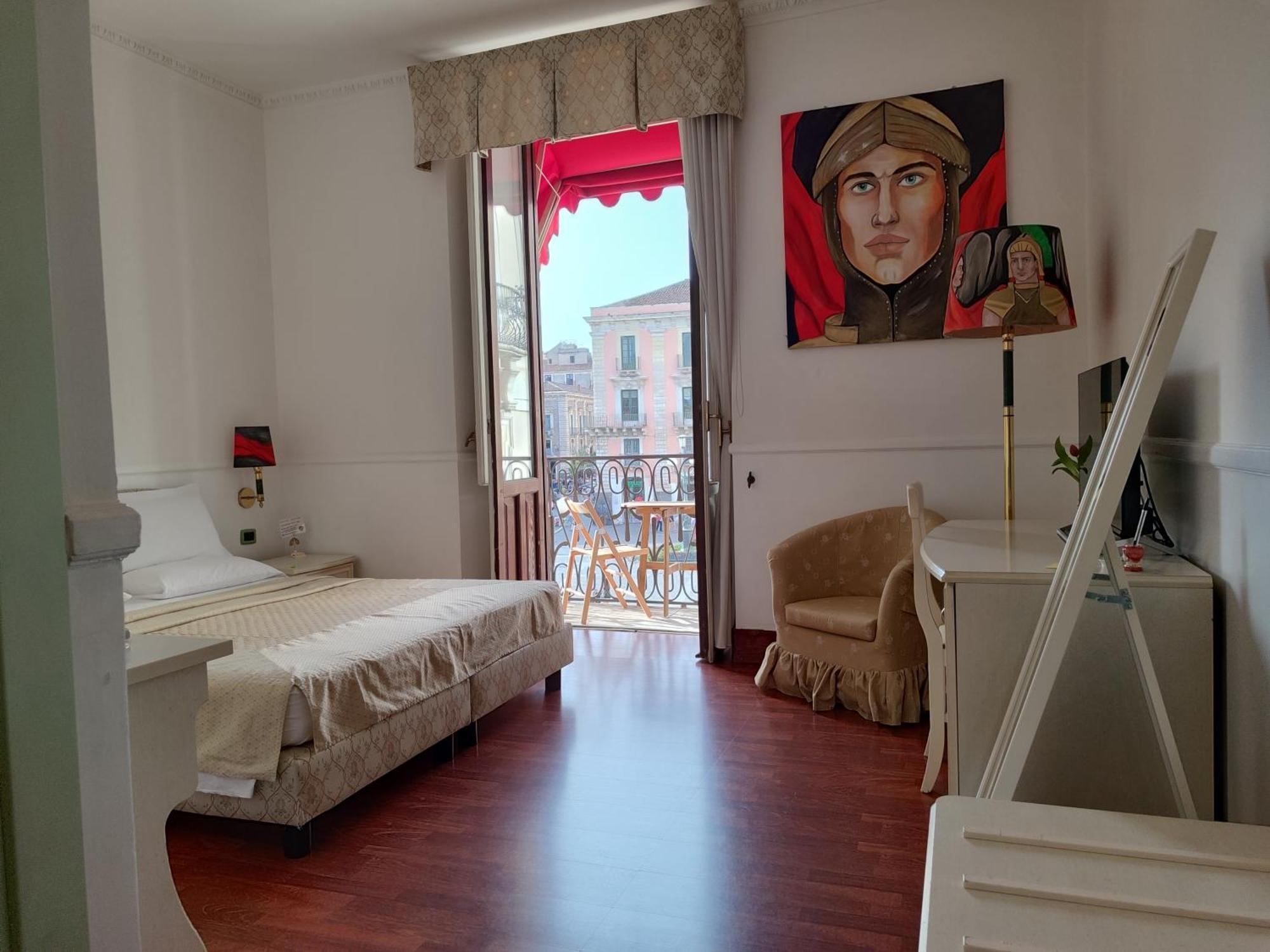 B&B Palazzo Sant'Alfano Catania Exterior photo