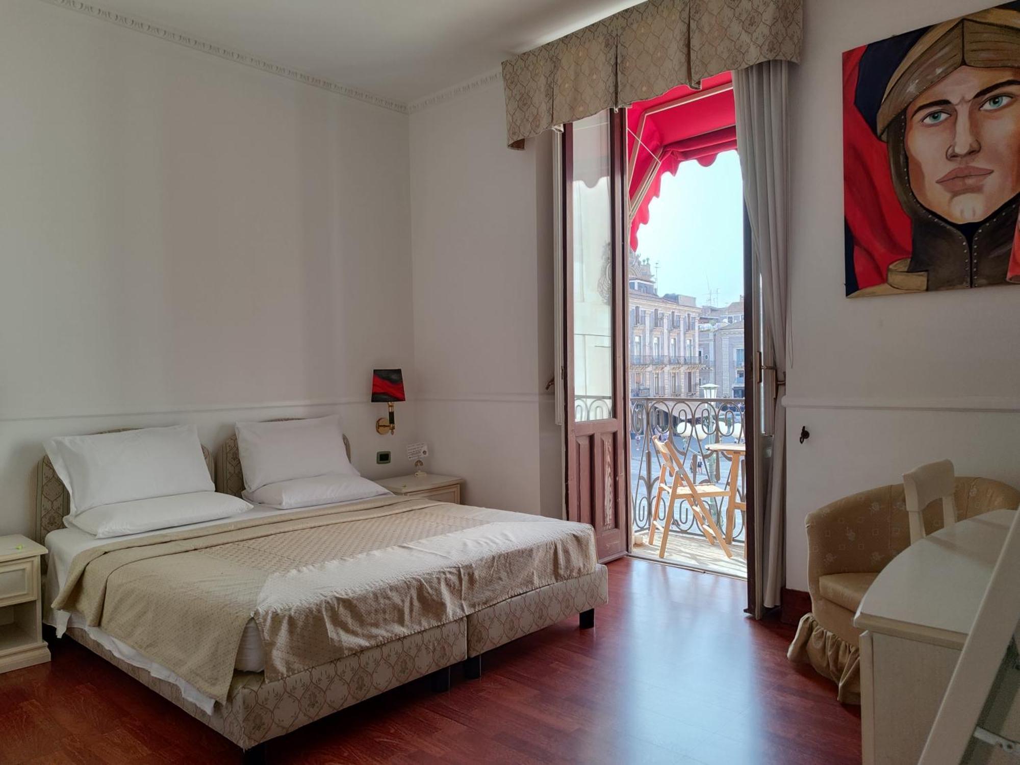 B&B Palazzo Sant'Alfano Catania Exterior photo